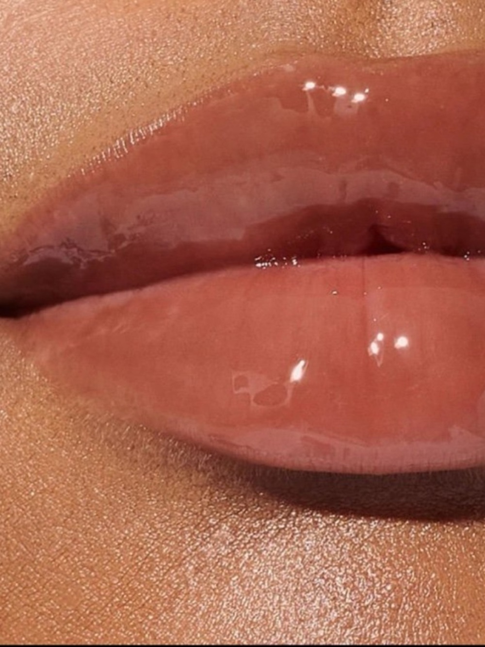Rhode Toast Peptide Lip Tint Hailey Bieber Glazed Neutral Viral Shade NEW